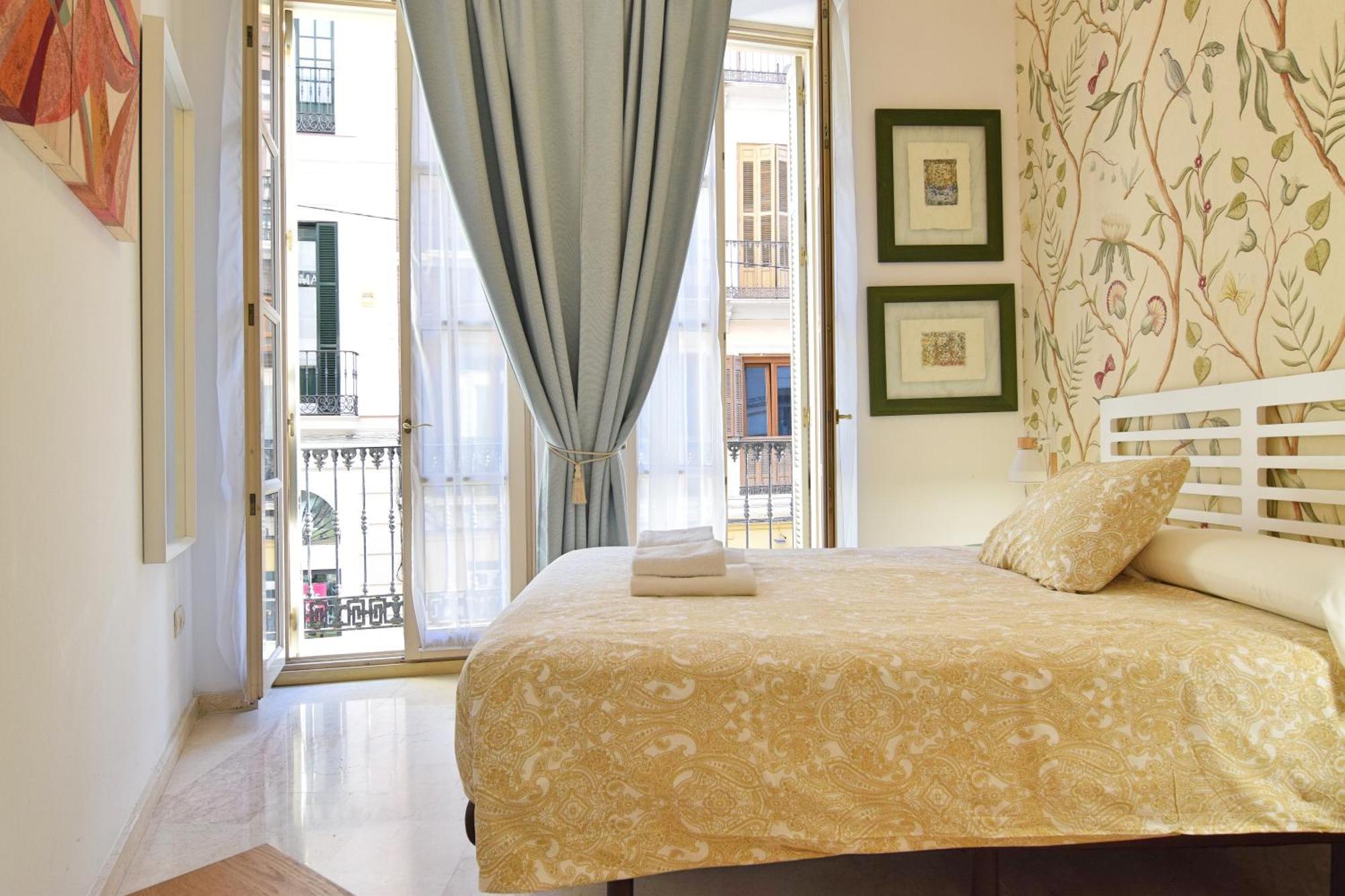 Apartamento Santos 7 Málaga Extérieur photo