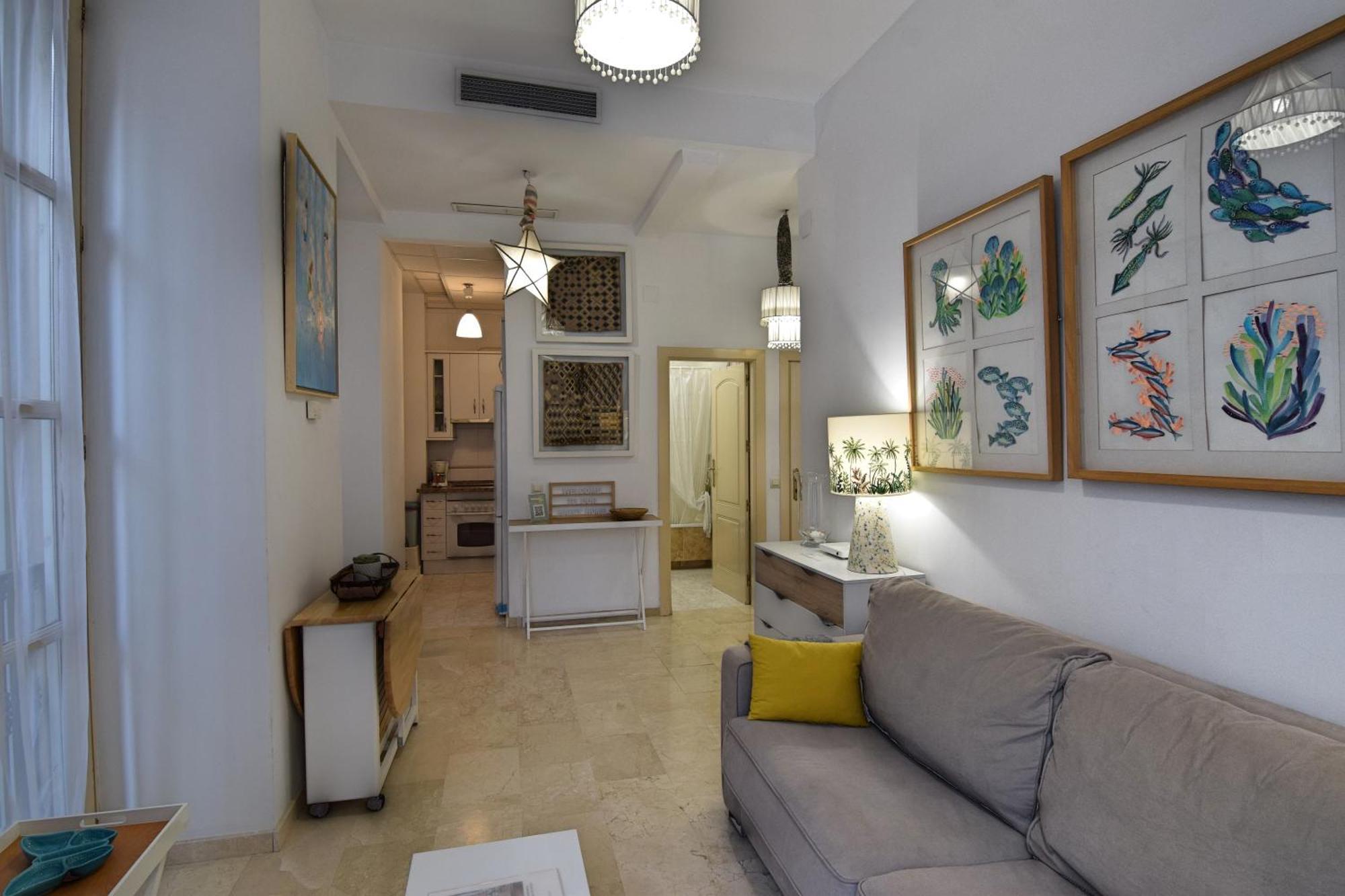 Apartamento Santos 7 Málaga Extérieur photo