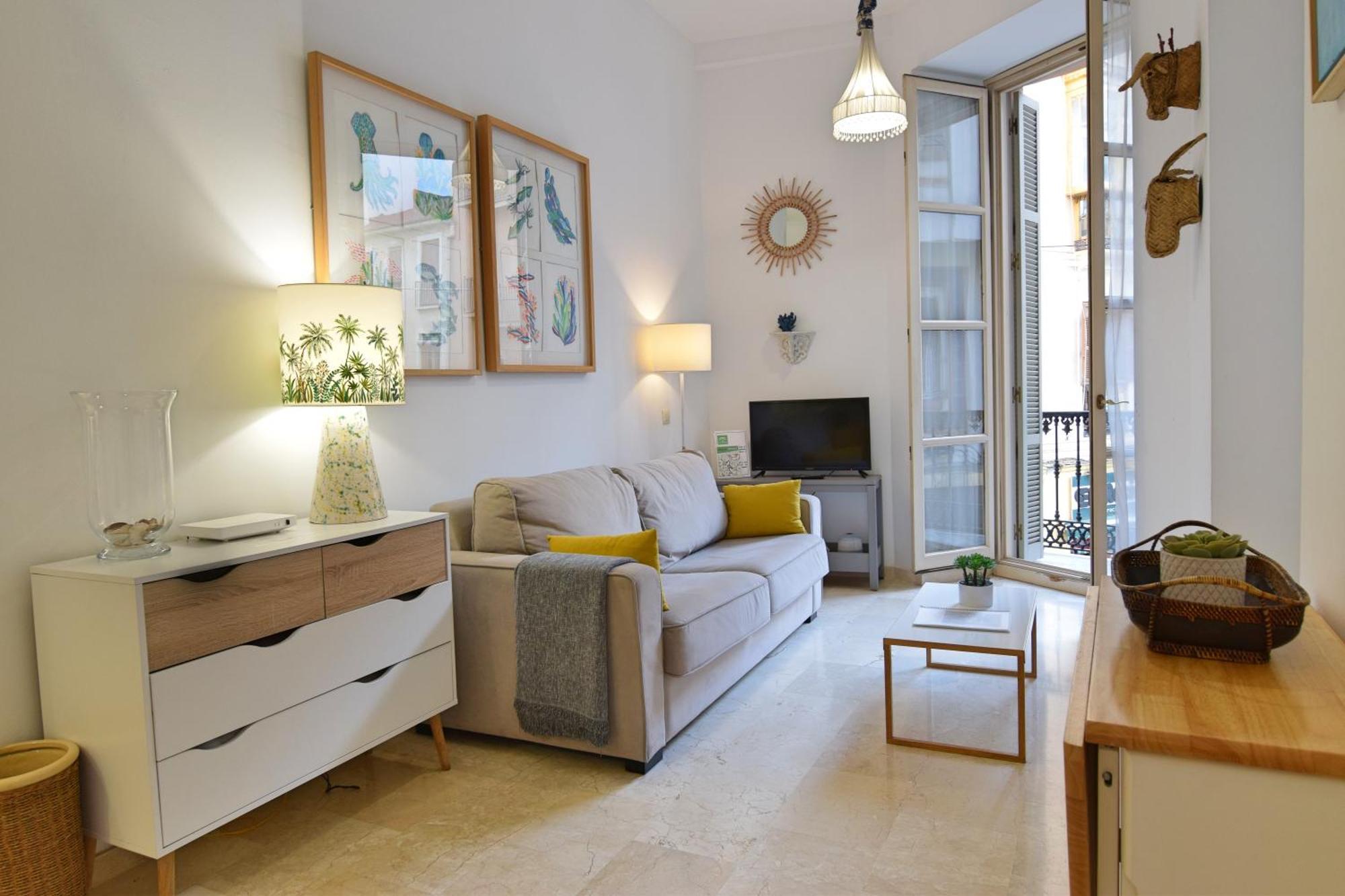 Apartamento Santos 7 Málaga Extérieur photo