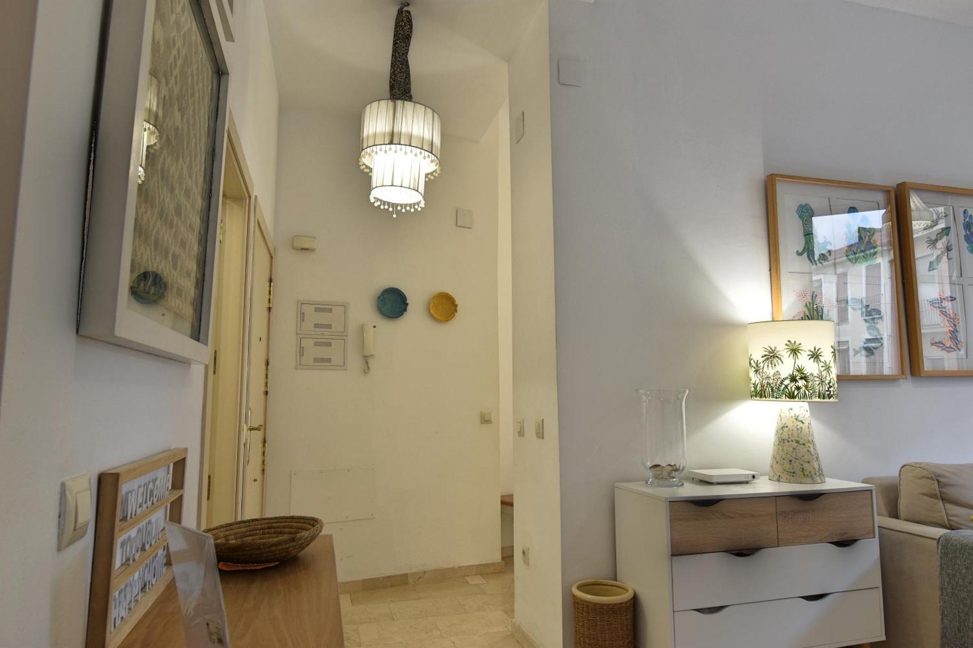Apartamento Santos 7 Málaga Extérieur photo