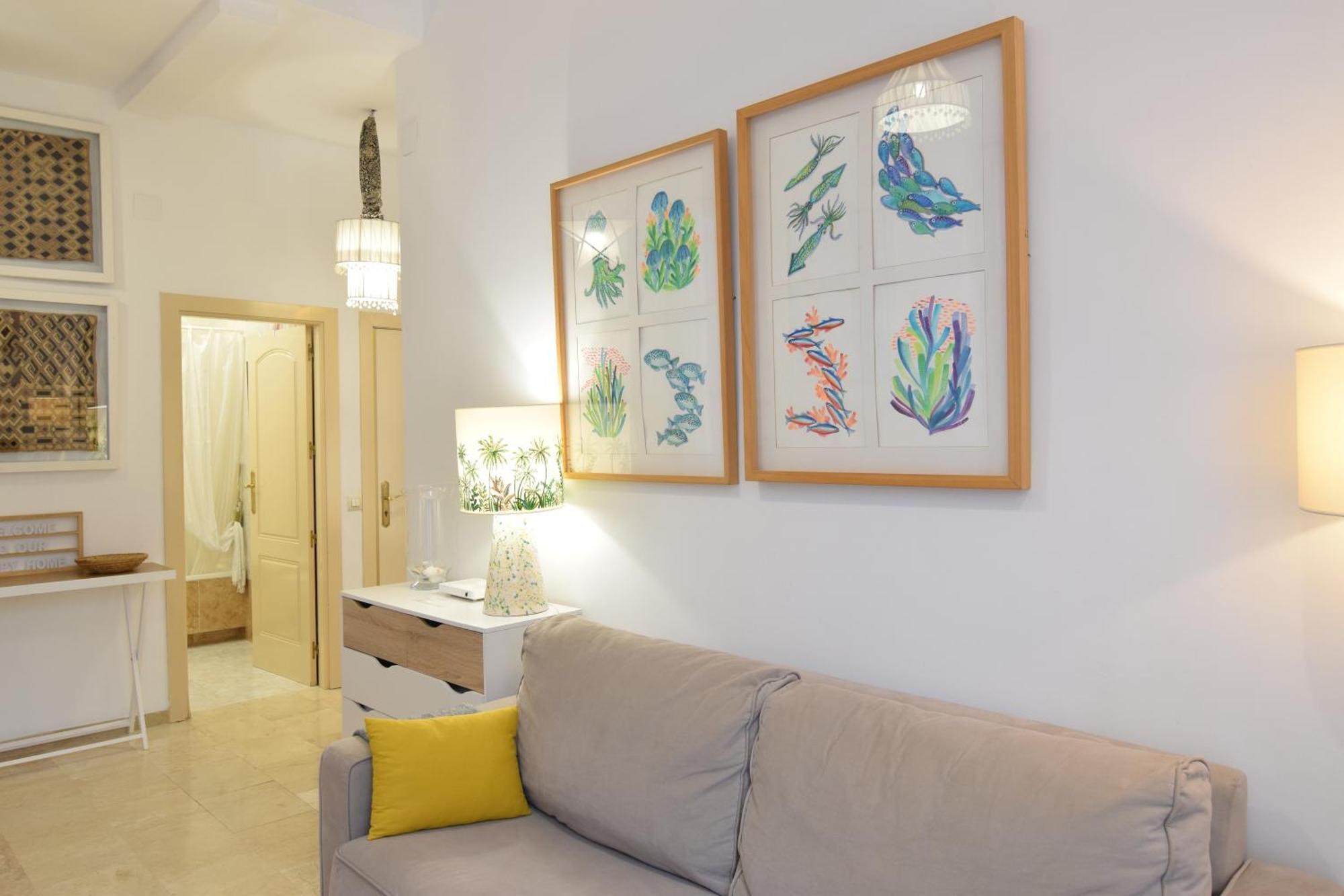 Apartamento Santos 7 Málaga Extérieur photo