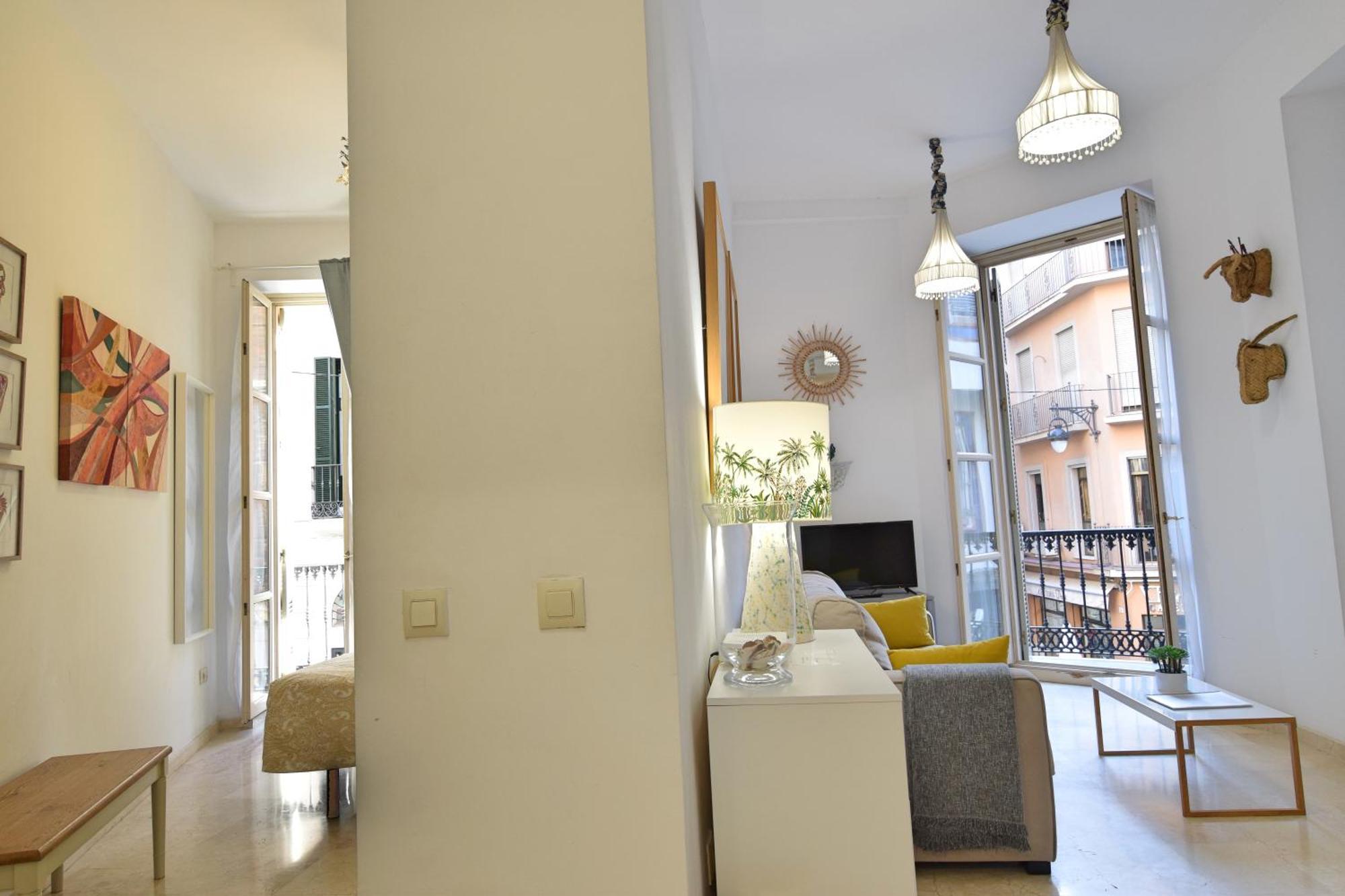 Apartamento Santos 7 Málaga Extérieur photo