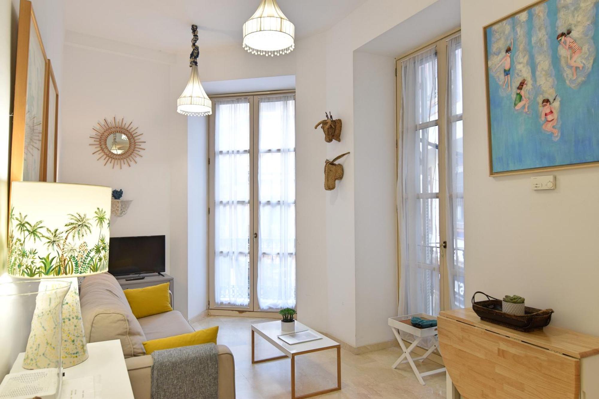 Apartamento Santos 7 Málaga Extérieur photo