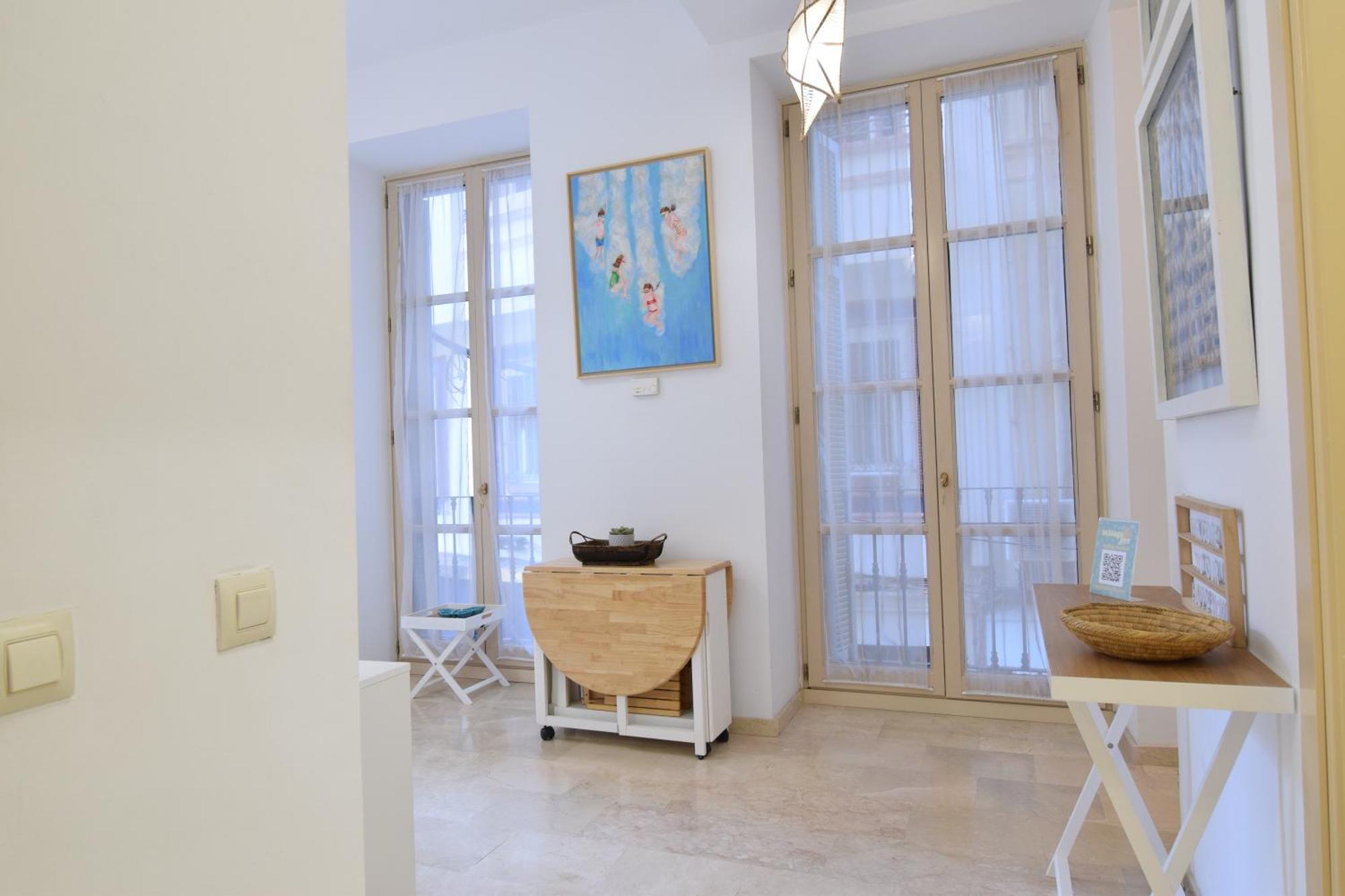 Apartamento Santos 7 Málaga Extérieur photo