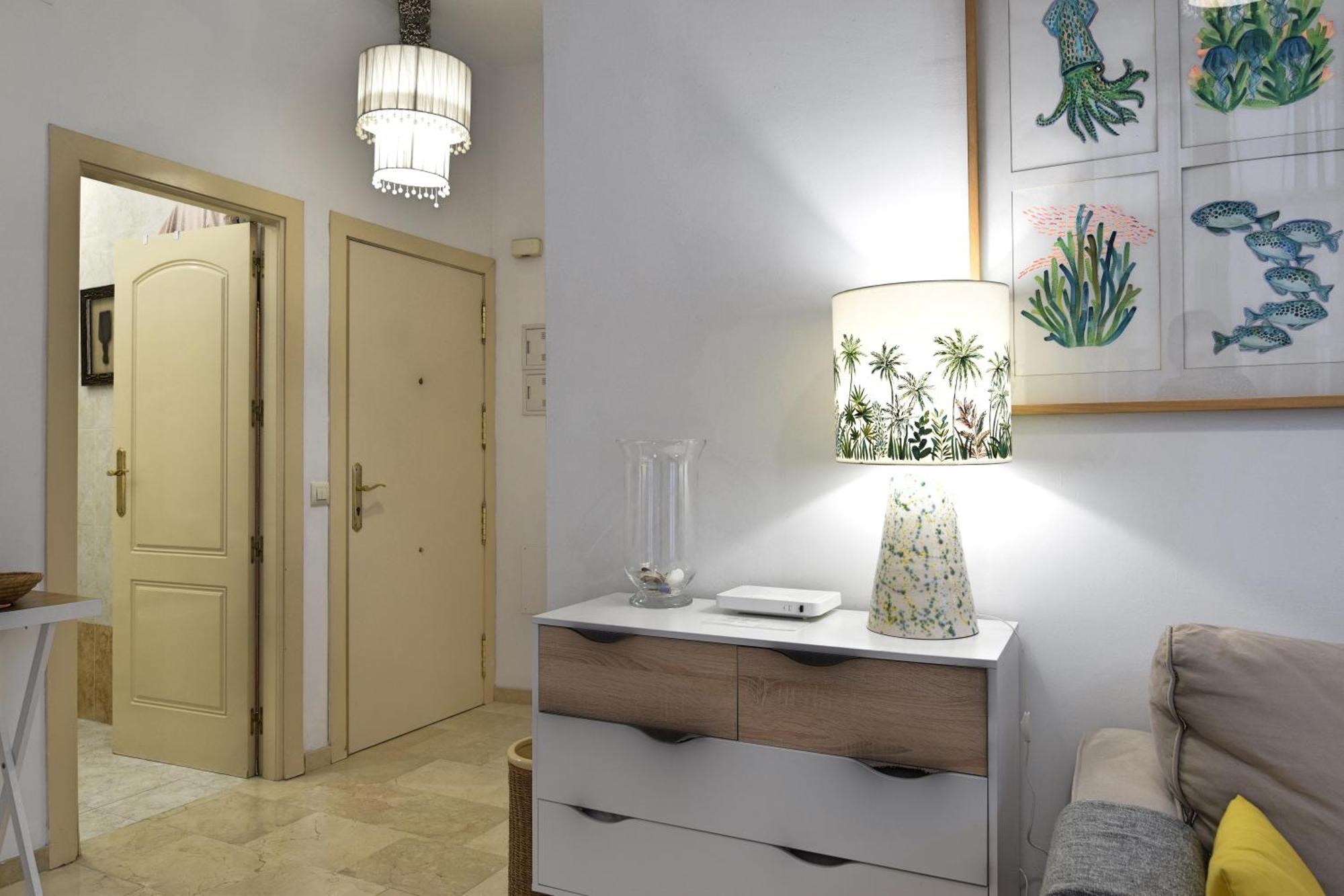 Apartamento Santos 7 Málaga Extérieur photo