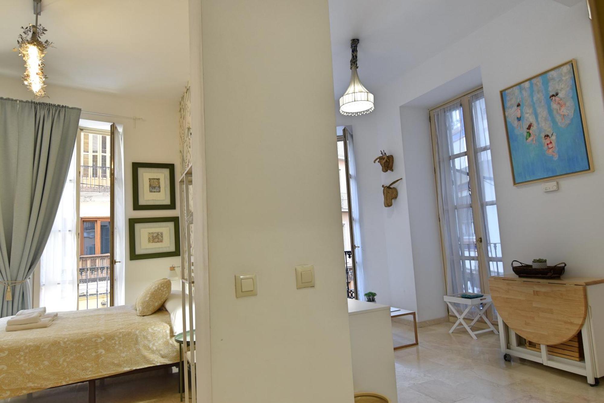 Apartamento Santos 7 Málaga Extérieur photo