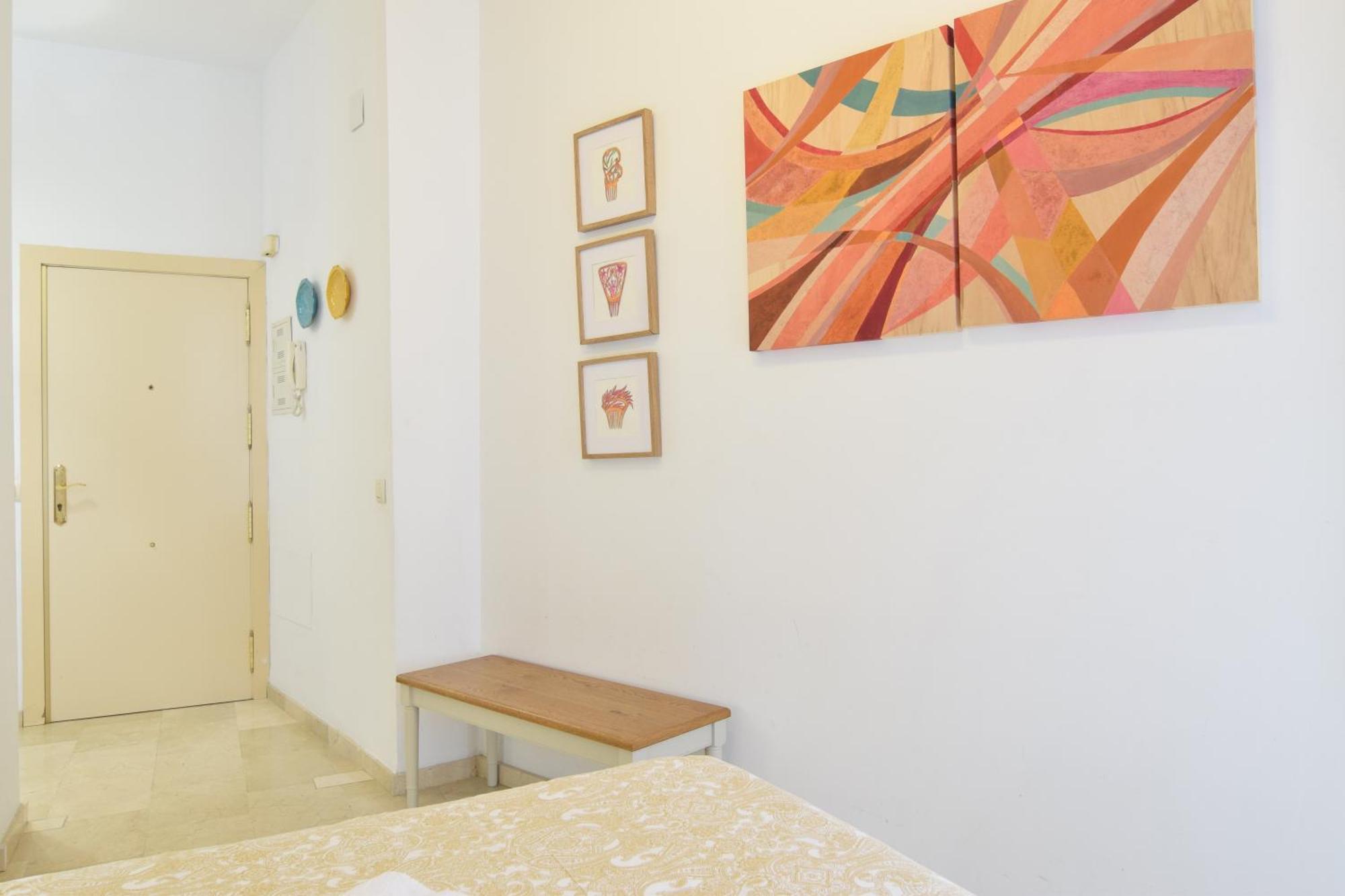 Apartamento Santos 7 Málaga Extérieur photo